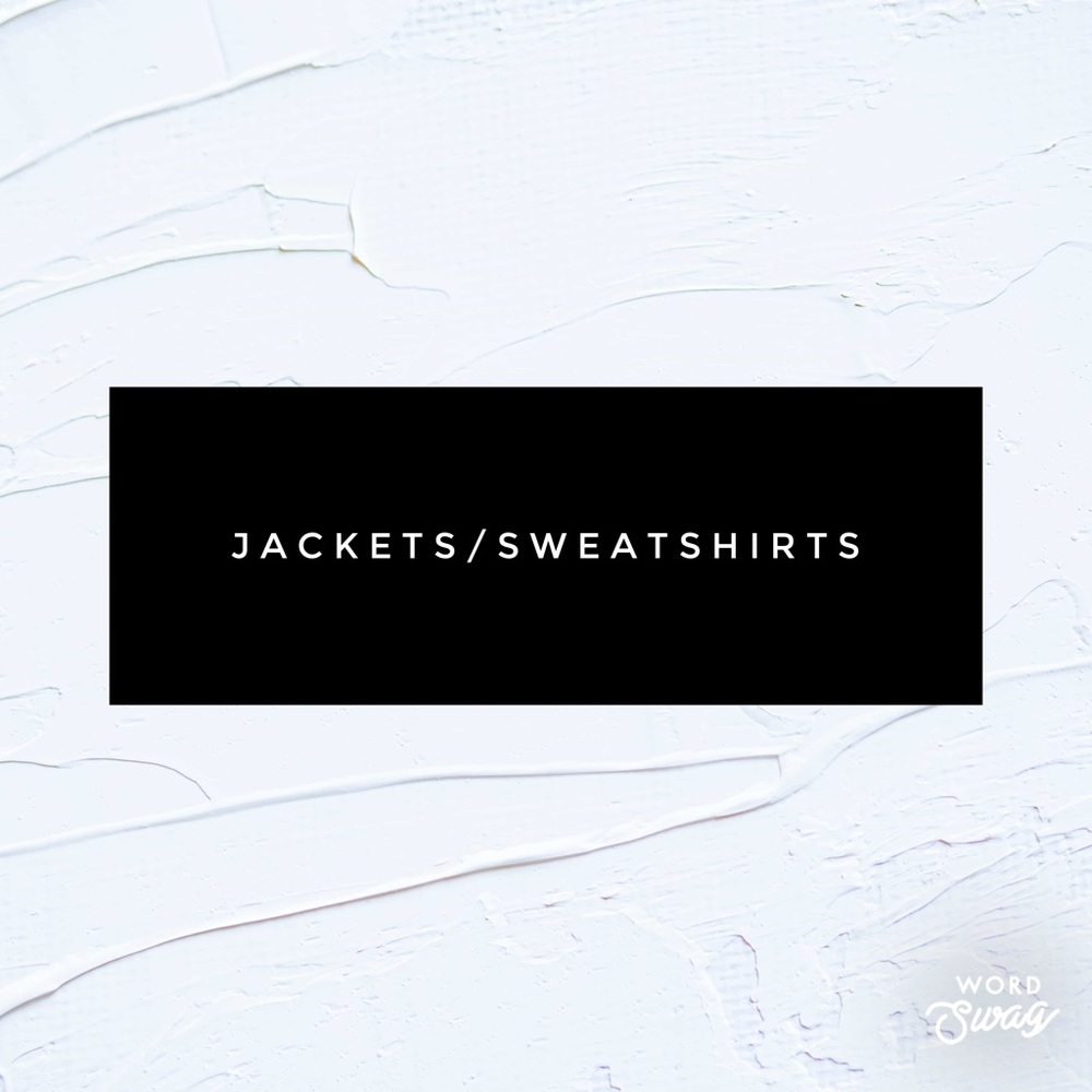 Jackets/cardigans/sweaters